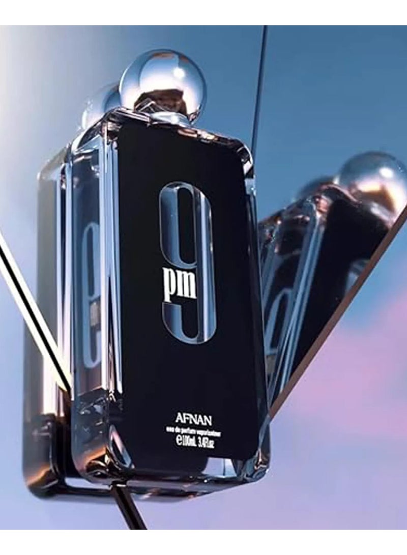 Afnan 9 Pm Eau de Parfum 100ml - Image 4