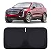 INSAUTO for Cadillac Escalade SRX XT5 XT6 STS DTS XT4 DeVille 2017 20182022 2023 2024 Windshield Sun Shade Car Sunshades for Front Windows Shield Cover Custom Fit Cadillac SRX 2025 Accessories Sun Visor - Image 2