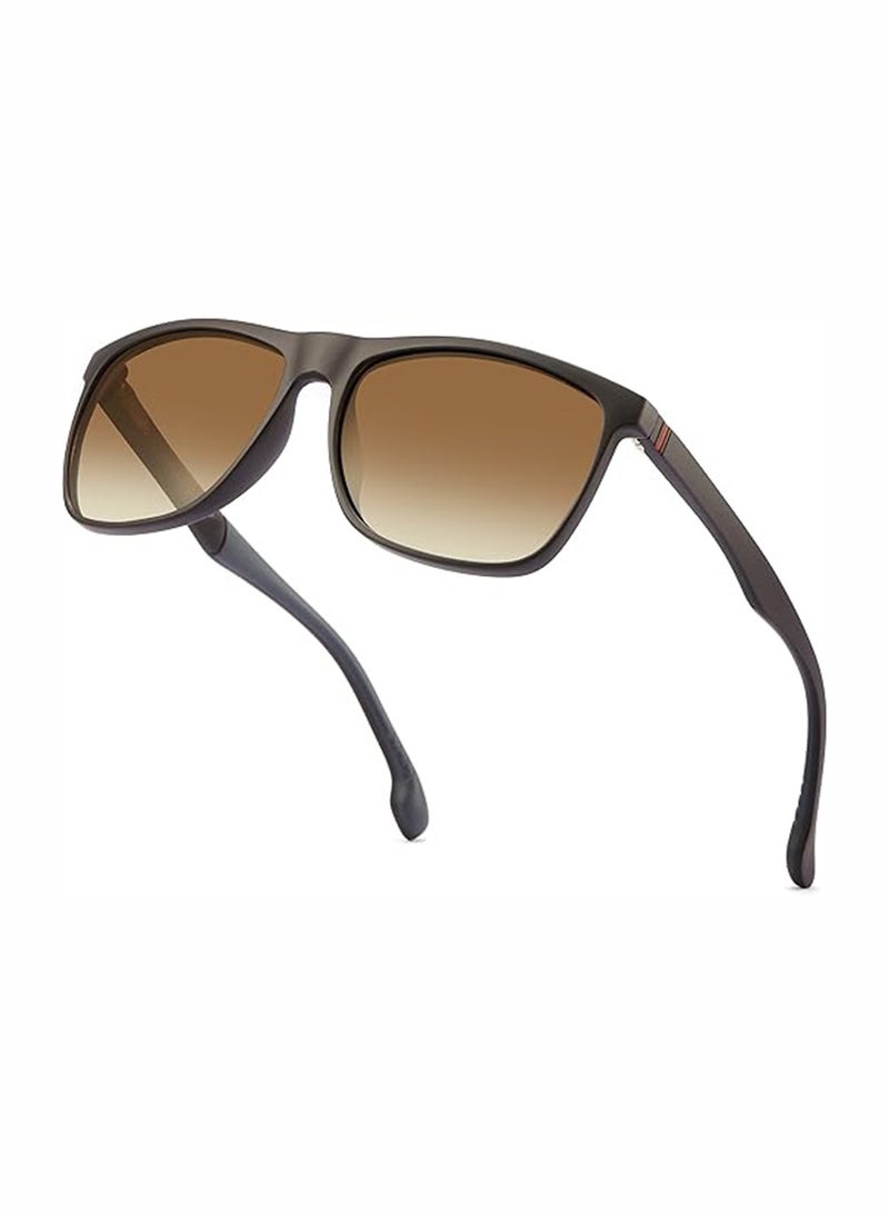 JOGAMS Sunglasses for Men Polarized Lightweight Frame UV Protection Spring Hinges Sunglasses  - Image 1