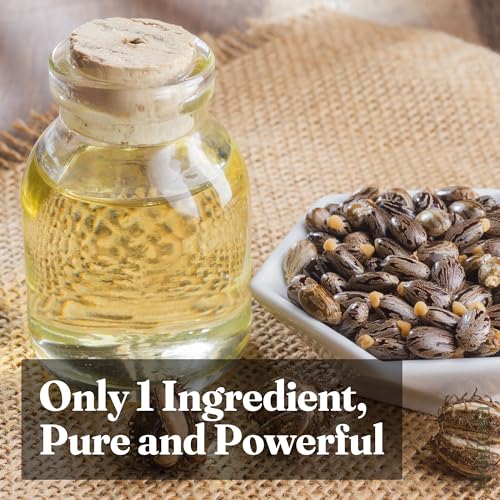 Homeda Cold Pressed Castor Oil for Hair Growth, Skin Care, Nail, Eyebrow growth - 400ml - 100% pure (Organic Arandi ka Tel, Pure Castrol Oil, Castered, Caster, Erand, Custored) - Image 3