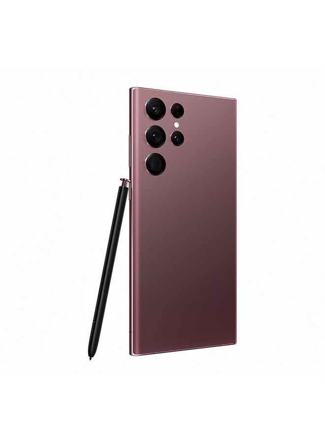 Dogxiong 2 Pack Burgundy Galaxy S22 Ultra Pen for Samsung Galaxy S22 Ultra 5G Touch Screen Stylus Pen Replacement for Samsung Galaxy S22 Ultra S Pen No Bluetooth Function
