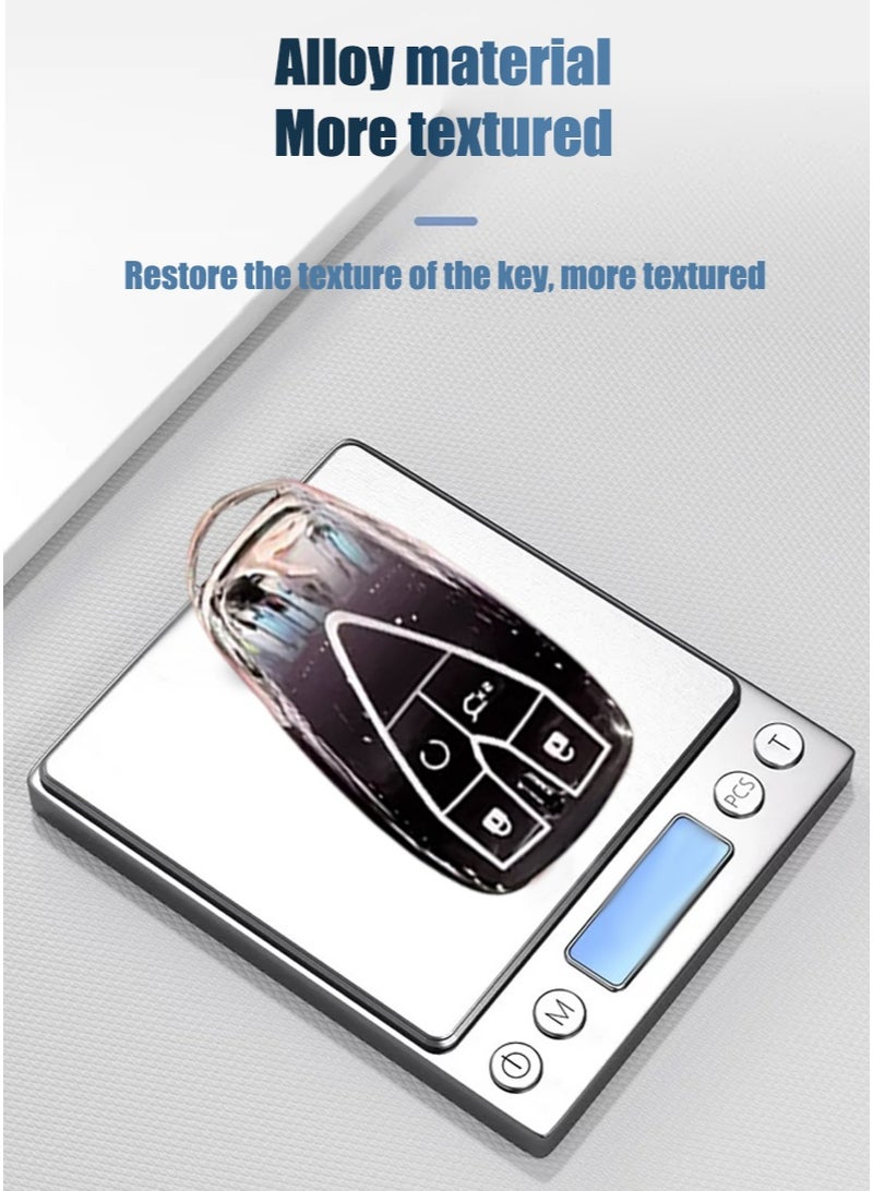 Car key protector, suitable for Changan CS75Plus CS35Plus car key protector, high-end, fashionable, perfect package car keys, completely protect car keys, wear-resistant. - Image 4