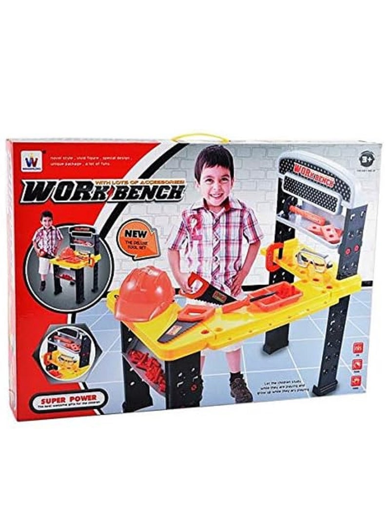 Work Bench Tools Playset
