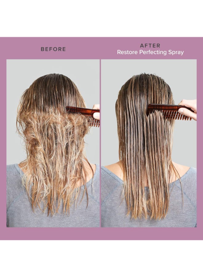 Living Proof Restoring & Detangling Perfecting Spray - Repairs Damaged Hair, Provides Heat Protection & Makes Hair More Manageable (236 ml) - Image 3