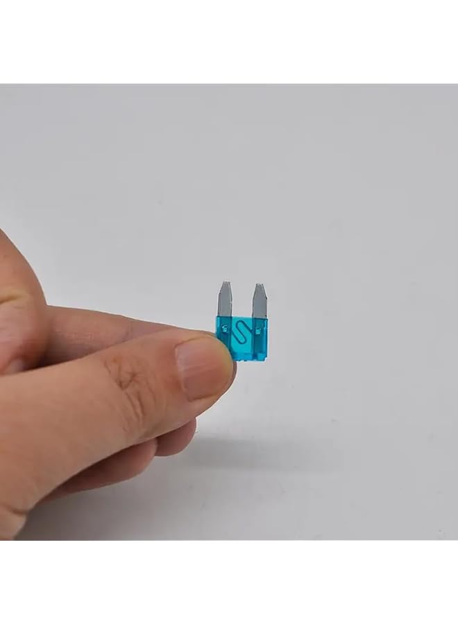 مجموعة موب من ١٠ قطع متنوعة من صمامات الشفرات الصغيرة - من ٤ أمبير إلى ٣٠ أمبير | صمامات سيارات ملونة للسيارات والشاحنات والدراجات النارية والتطبيقات الكهربائية - Image 3