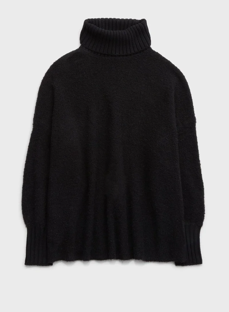 آري من امريكان ايجل Turtle Neck Knitted Sweater