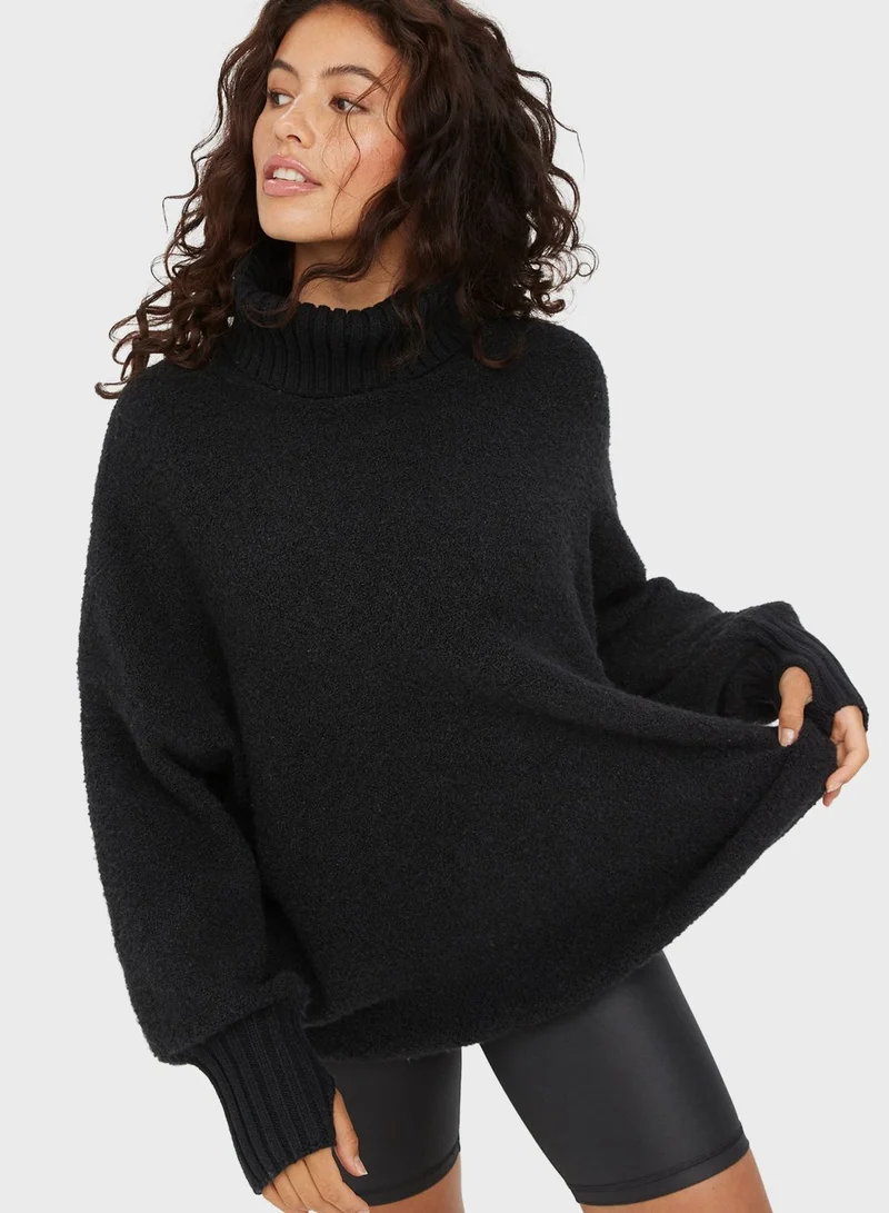 آري من امريكان ايجل Turtle Neck Knitted Sweater