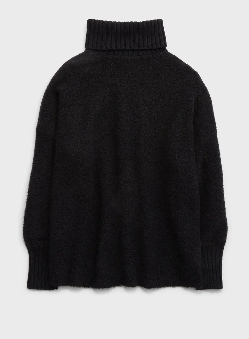 آري من امريكان ايجل Turtle Neck Knitted Sweater