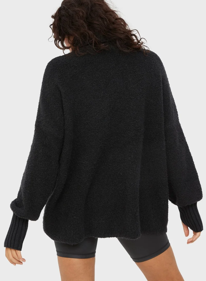آري من امريكان ايجل Turtle Neck Knitted Sweater