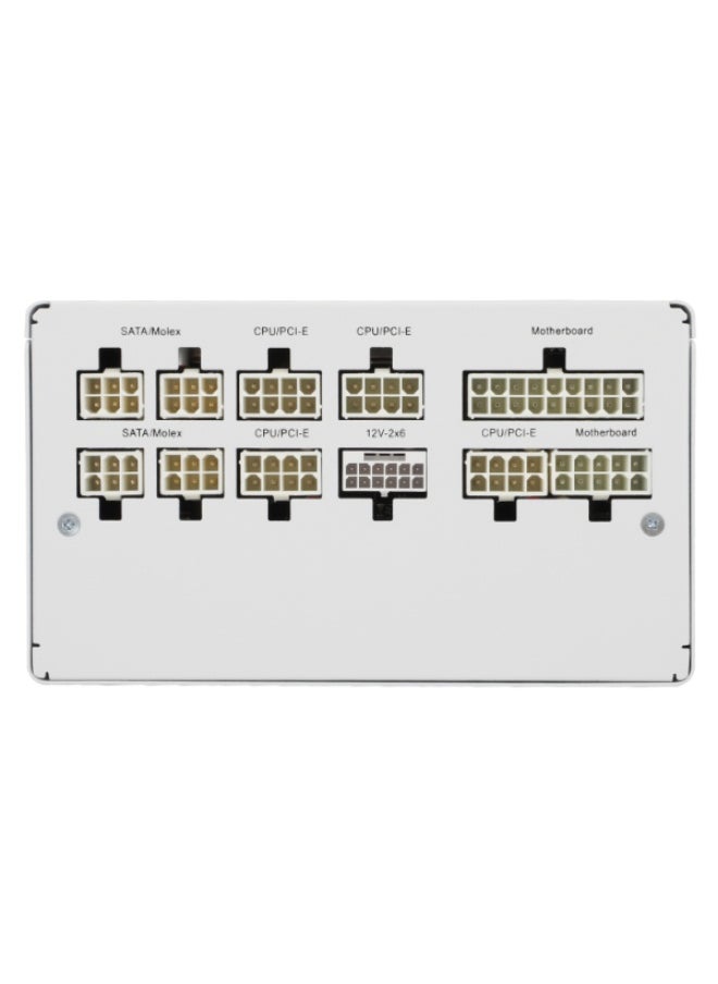 Thermalright THERMAL RIGHT TR-AG 1000-W Gold 80+ modular PSU, ATX 3.1 - White  - Image 3