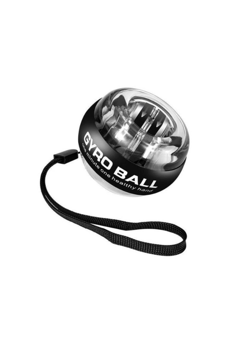 MIXDE Auto-Start Wrist Power Gyro Ball with LED Lights, Wrist Strengthener Forearm Arm Exerciser  Muscle Trainer Bones Fingers Workout Toy Spinner for Wrist Exercise - Image 1