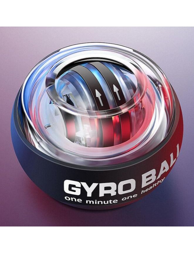 MIXDE Auto-Start Wrist Power Gyro Ball with LED Lights, Wrist Strengthener Forearm Arm Exerciser  Muscle Trainer Bones Fingers Workout Toy Spinner for Wrist Exercise - Image 5