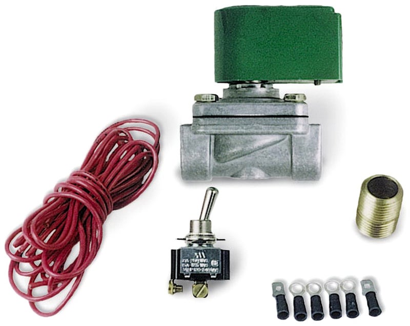 Moroso 23905 12V Solenoid Valve - Image 5