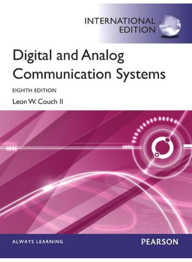 Digital & Analog Communication Systems  International Edition  Ed   8