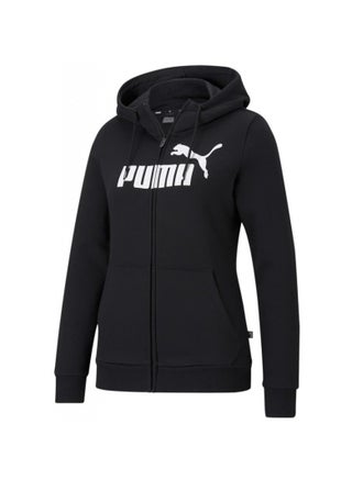 Ess Logo Full-Zip Hoodie Fl  Black - pzsku/ZE76C0EF97A6C83B972BEZ/45/_/1735131014/7a542abe-eaed-4abc-a626-2f74ab838b39
