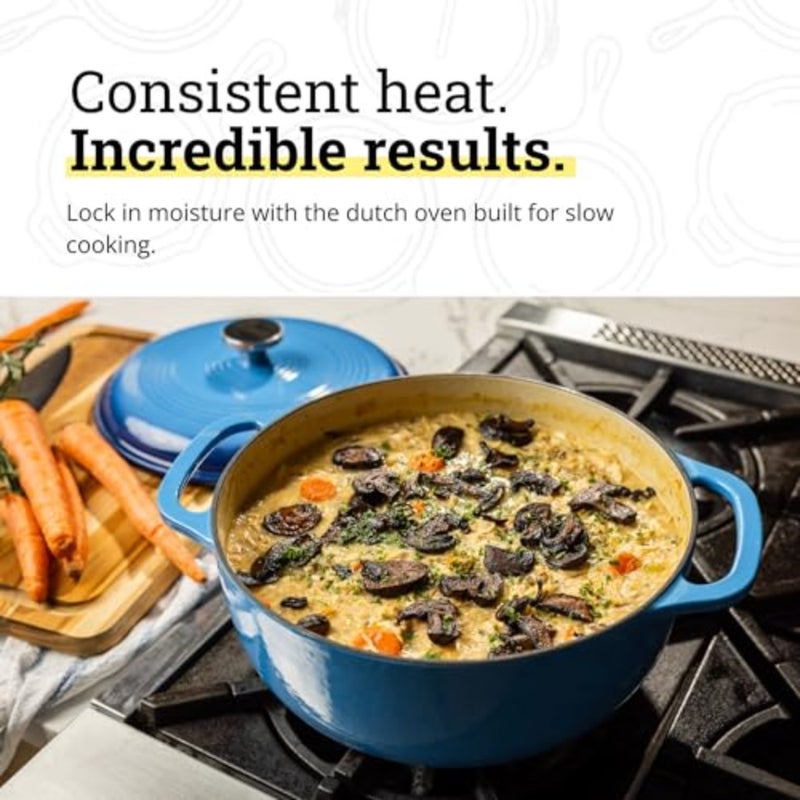 Enameled Dutch Oven 6 Qt Ec6D33 - Image 3