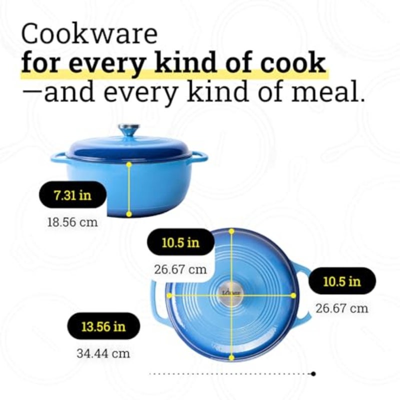 Enameled Dutch Oven 6 Qt Ec6D33 - Image 5