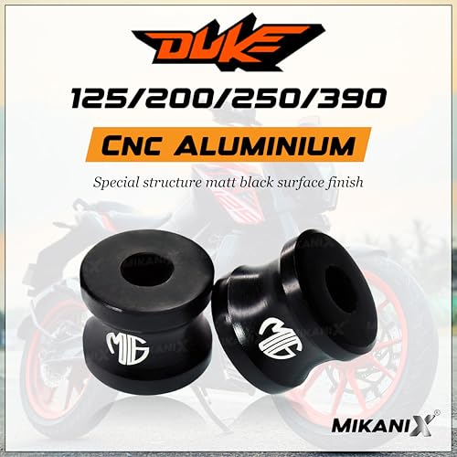 OBEROI'S TRADERS KTM Bike Handlebar Riser/Handle Height Raiser Clamps For Duke 125/200/250/390 Handlebar Riser Kit - Image 4