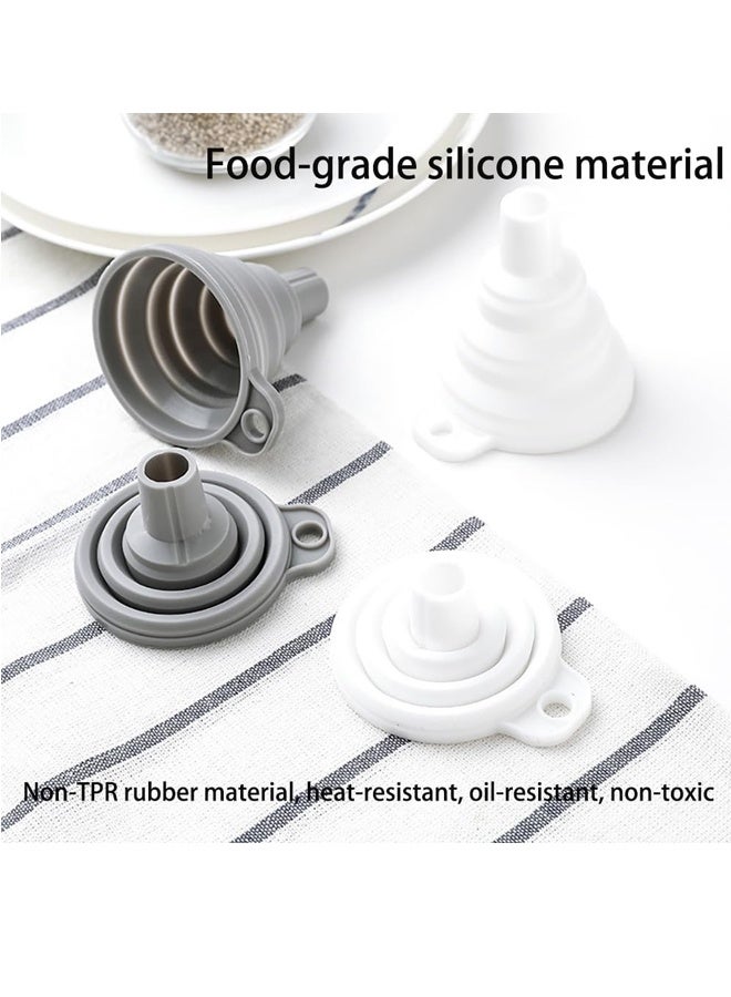 100 Bags Disposable Ice Cube Bags,Stackable Easy Release Ice Cube Mold Trays,Self-Seal Freezing Maker,Transparent with 1 funnels - Image 5