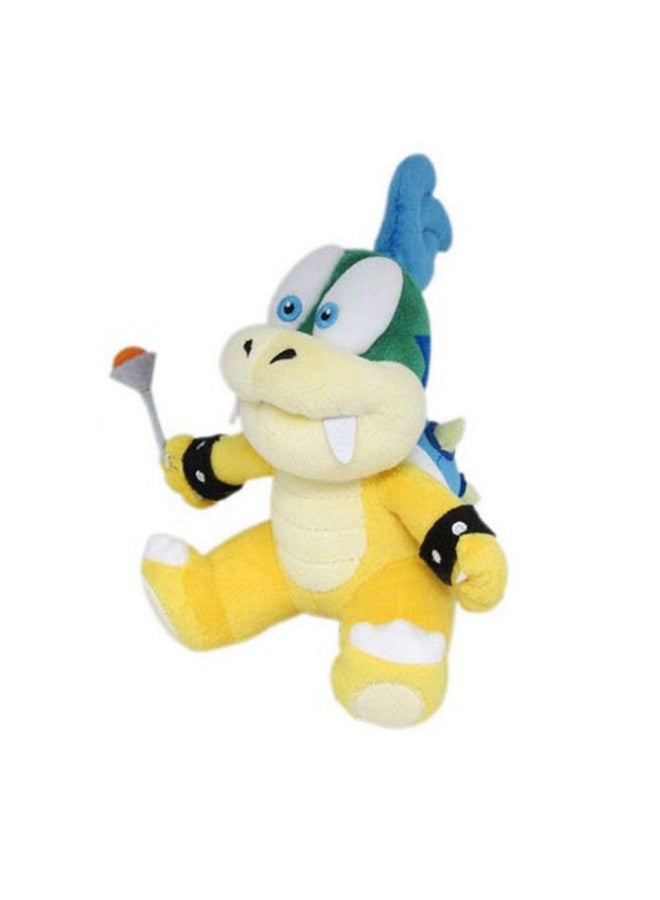 Little Buddy Super Mario Series Larry Koopa 7" Plush - Image 2