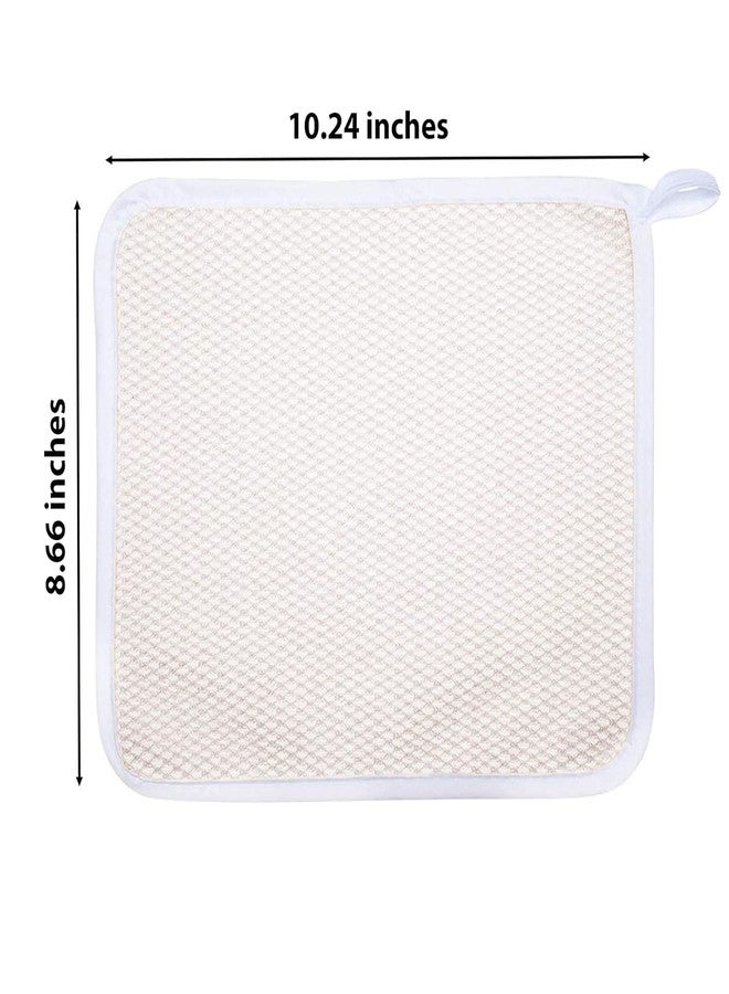 EvriHolder PARADISO Evriholder Soft-Weave Exfoliating Wash Cloths Dual-Textured for Face and Body, Pack of 5 - Image 3