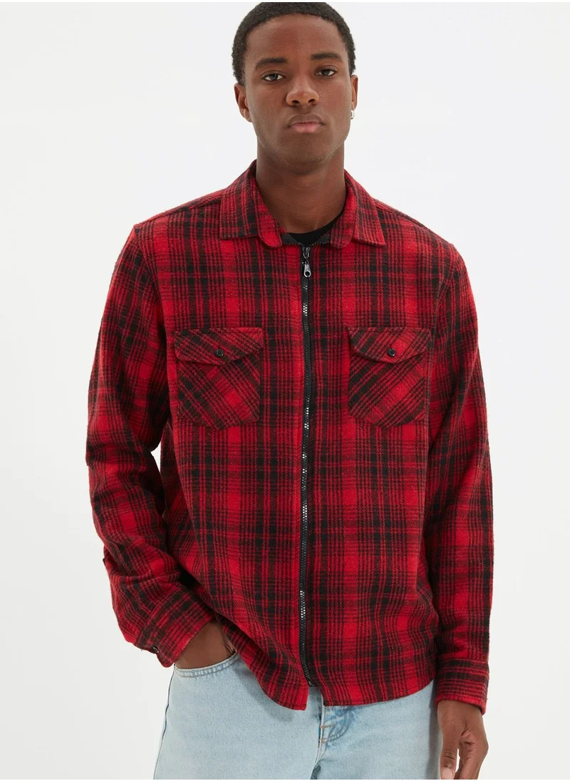 trendyol Essential Regular Fit Shirt