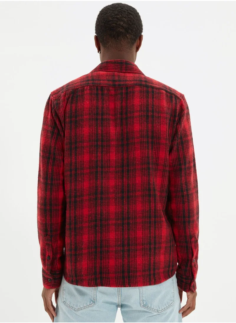 trendyol Essential Regular Fit Shirt