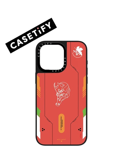 Futuristic NERV Mirror Case - iPhone 15