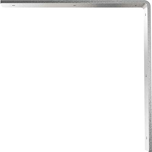 Ekena Millwork BKTM02X12X12HASS 2-Inch W x 12-Inch D x 12-Inch H Hamilton Bracket, Stainless Steel - Image 4