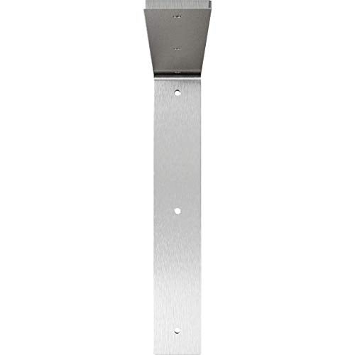 Ekena Millwork BKTM02X12X12HASS 2-Inch W x 12-Inch D x 12-Inch H Hamilton Bracket, Stainless Steel - Image 3