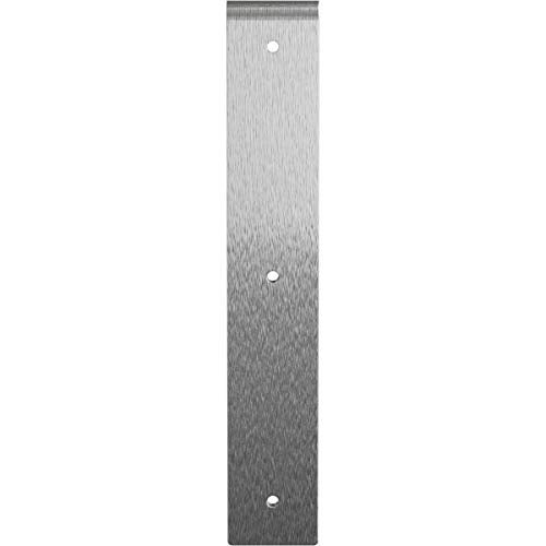 Ekena Millwork BKTM02X12X12HASS 2-Inch W x 12-Inch D x 12-Inch H Hamilton Bracket, Stainless Steel - Image 5