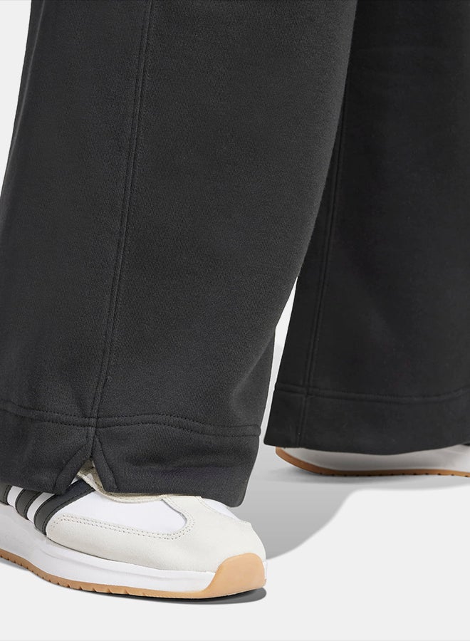 Adidas ALL SZN Fleece Loose Wide-Leg Pants - Image 5