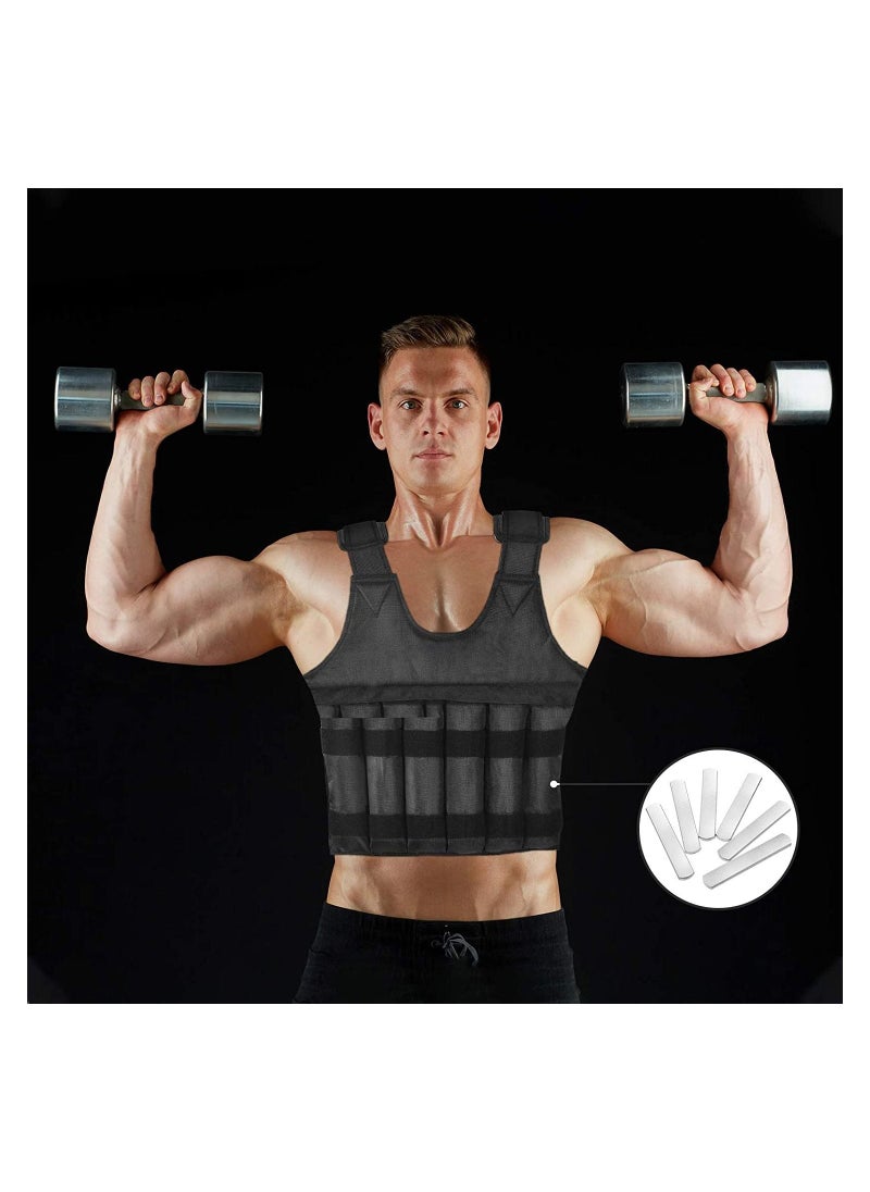Generic - 6-Piece Steel Plates for Weighted Vest - Image 1