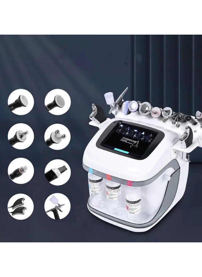 Generic - 10 IN 1 DERMABRASION H2O2 HYDRAFACIAL BEAUTY MACHINE - Image 1