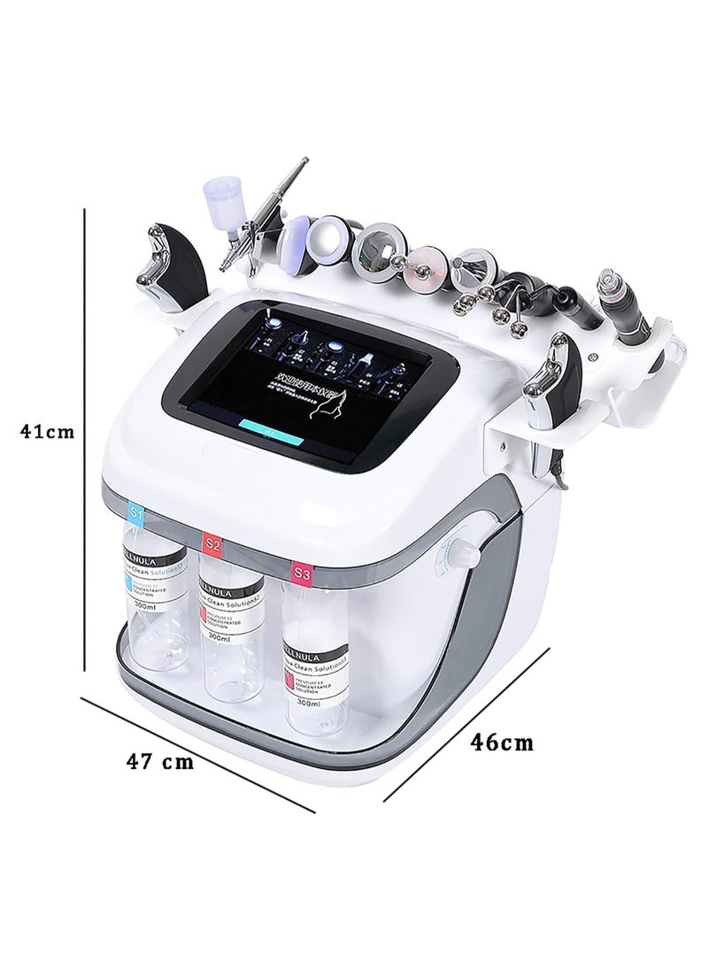 Generic - 10 IN 1 DERMABRASION H2O2 HYDRAFACIAL BEAUTY MACHINE - Image 1