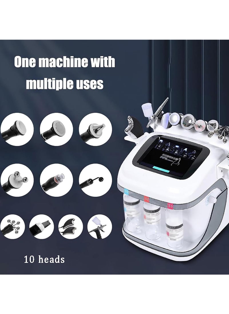 Generic - 10 IN 1 DERMABRASION H2O2 HYDRAFACIAL BEAUTY MACHINE - Image 1