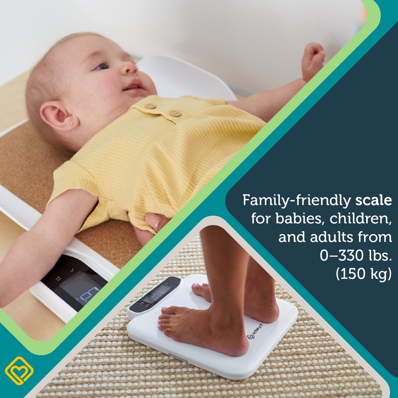 Safety 1st Smart Family Scale for Babies Children and Adults from 0330 lbs - Image 2