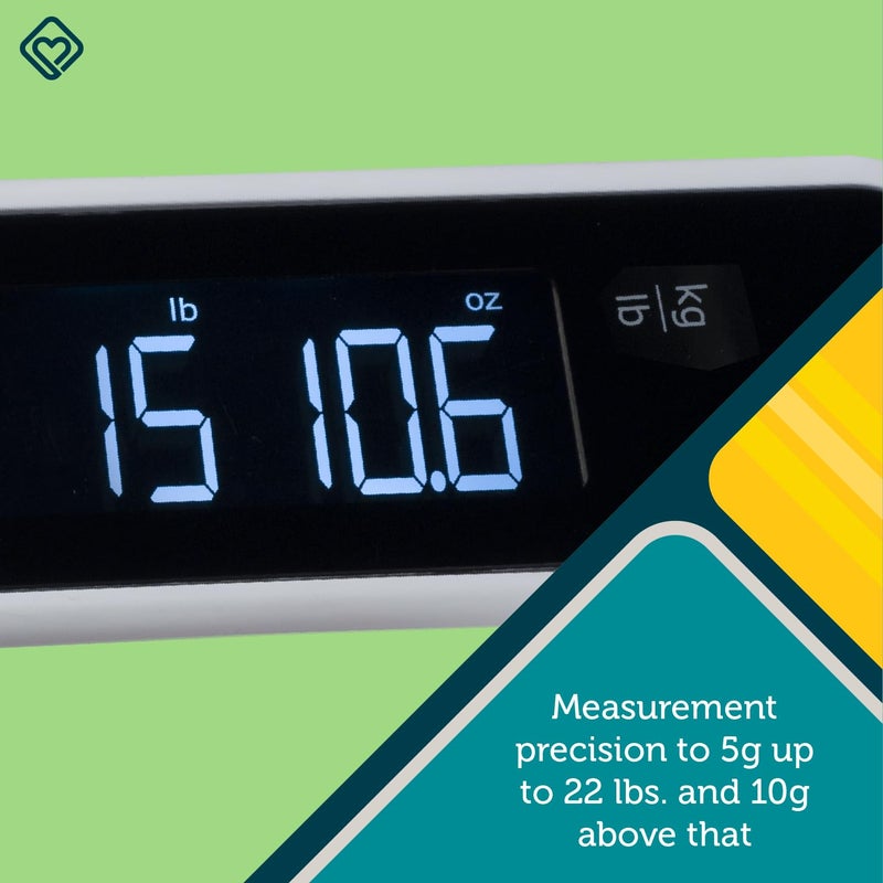 Safety 1st Smart Family Scale for Babies Children and Adults from 0330 lbs - Image 4