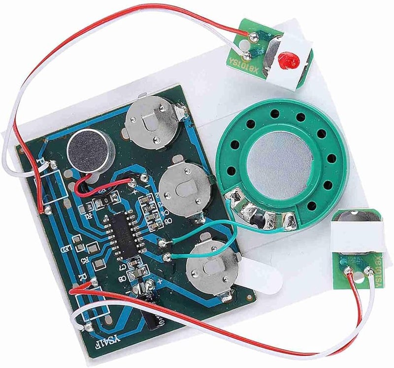 Greensen 27s Recordable Sound Module Extension Cord Version for DIY Card Box Cake Flower Chocolate - Image 3