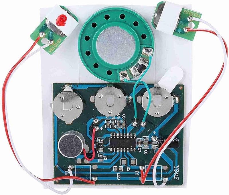 Greensen 27s Recordable Sound Module Extension Cord Version for DIY Card Box Cake Flower Chocolate - Image 4