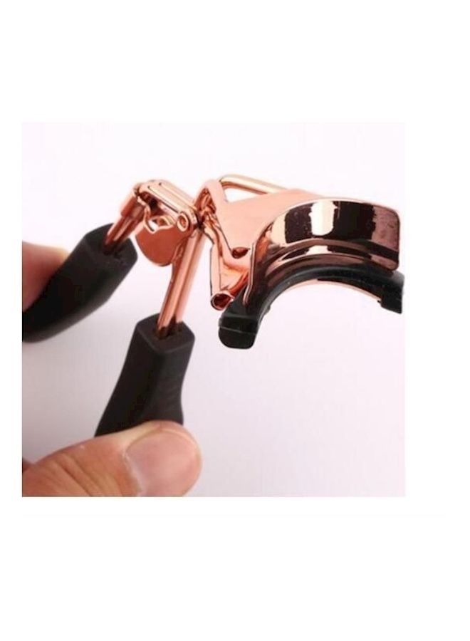 نيبمينينت أداة ماكياج لثني الرموش غير قابلة للانزلاق ذهبي - Image 2