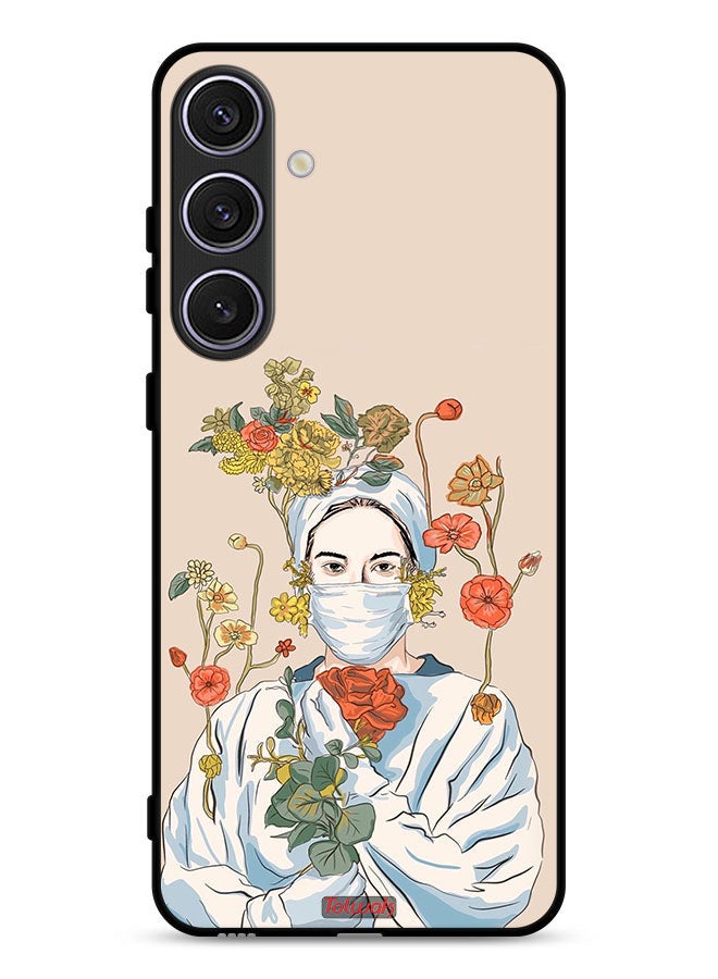 Tolwak Samsung Galaxy S24 Plus 5G Protective Case Cover Nurse Art - Image 1