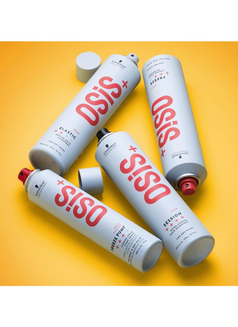 Schwarzkopf Professional - Osis+ Hold Freeze Strong Hair Spray 300ml - Image 1