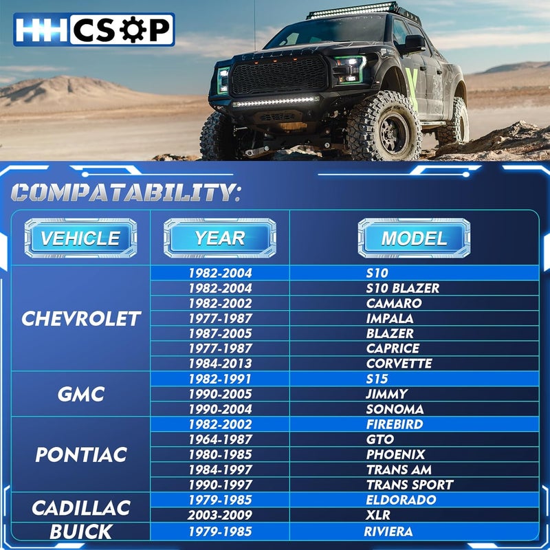 HHCSOP 5x4.75 Wheel Spacers 1.5" (38mm) Bore 70.5mm with M12X1.5 Studs - 2PCS - Image 2