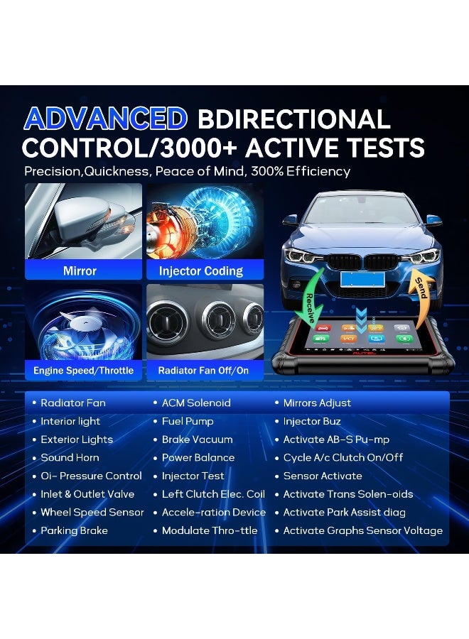 Autel ماسح أوتيل MaxiCheck MX900 مع MV108 - Image 4