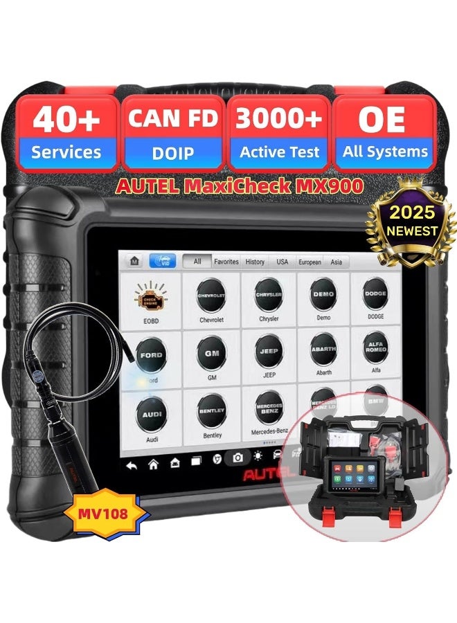 Autel ماسح أوتيل MaxiCheck MX900 مع MV108 - Image 1