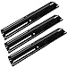 Criditpid Porcelain Steel Universal Heat Tents Replacement for Brinkmann, Charbroil, Nexgrill, Backyard Grill, Set of 3 - Image 2