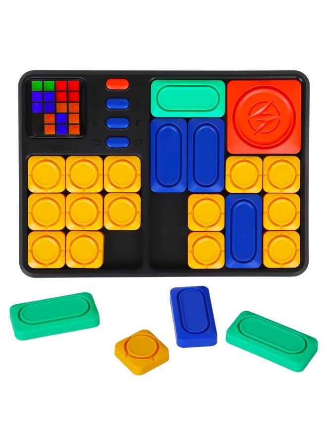 Point Games Super Slide Puzzle Game, Handheld Electronic Games For Kids, Stem Learning - Brain Teaser - Iq Puzzles Toy, Travel Toys & Great Gift, 530 Challenges For Boy & Girl, Ages 8+ - Image 1
