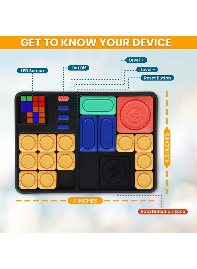 Point Games Super Slide Puzzle Game, Handheld Electronic Games For Kids, Stem Learning - Brain Teaser - Iq Puzzles Toy, Travel Toys & Great Gift, 530 Challenges For Boy & Girl, Ages 8+ - Image 5