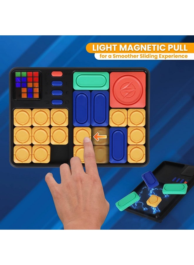 Point Games Super Slide Puzzle Game, Handheld Electronic Games For Kids, Stem Learning - Brain Teaser - Iq Puzzles Toy, Travel Toys & Great Gift, 530 Challenges For Boy & Girl, Ages 8+ - Image 4